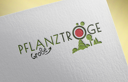 Logo Design und Branding für übergroße Pflanztröge von Fa. Gödl Beschichtung