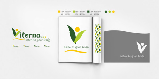 Logo Design und Branding von der Visitenkarte bis zum Kundengeschenk - StartUp Fa. Viterna