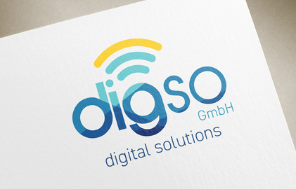 Logo & Corporate Design für digso GmbH