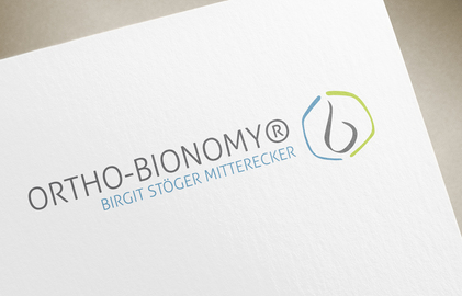 Logo Design für Ortho-Bionomy(r) B.Stöger Mitterecker