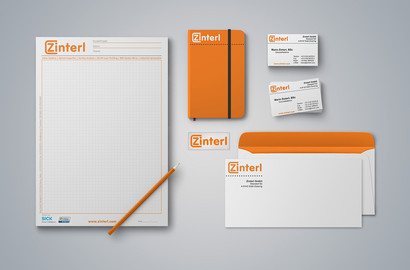 Corporate Identity - Fa. Zinterl GmbH